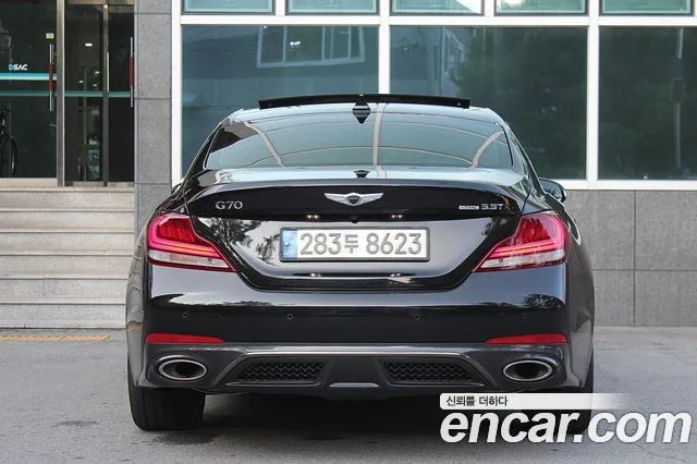 2018 Genesis G70, foto 4