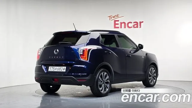 2020 KG Mobility Tivoli