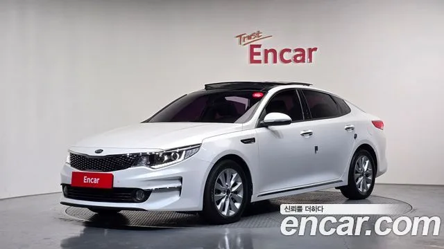 2018 Kia K5