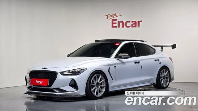 2019 Genesis G70