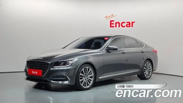 2019 Genesis G80