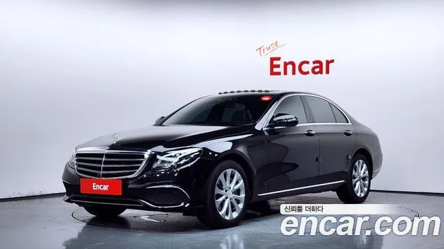2019 Mercedes-Benz E-Class