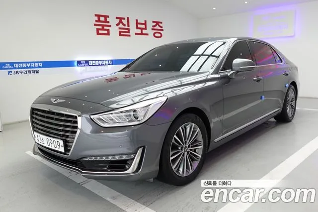 2016 Genesis EQ900, foto 4