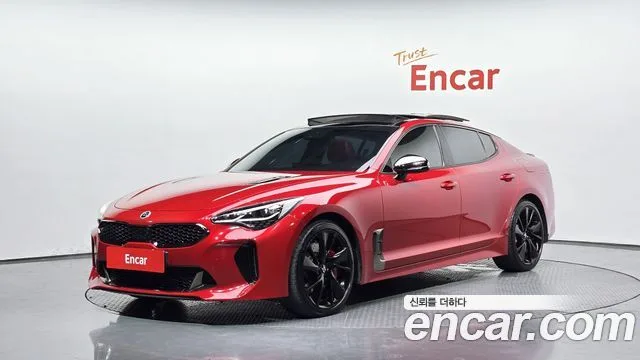 2020 Kia Stinger