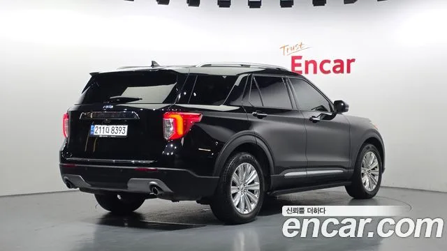 2021 Ford Explorer, foto 2