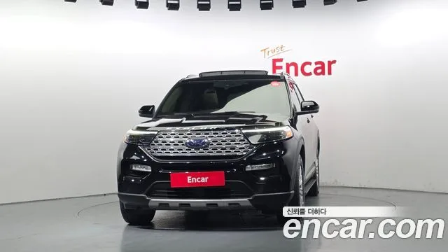 2021 Ford Explorer, foto 3
