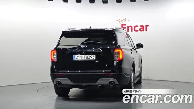 2021 Ford Explorer, foto 4