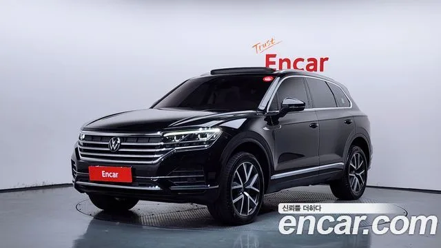 2023 Volkswagen Touareg