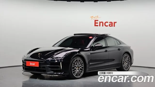 2025 Porsche Panamera