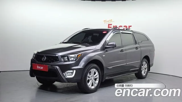 2017 KG Mobility Korando