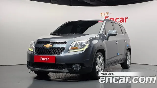 2016 Chevrolet Orlando