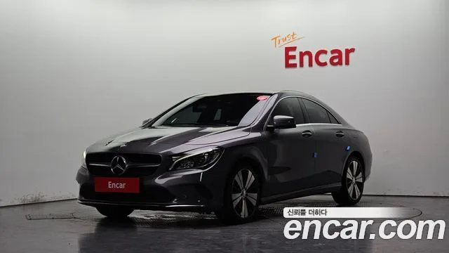 2017 Mercedes-Benz CLA-Class