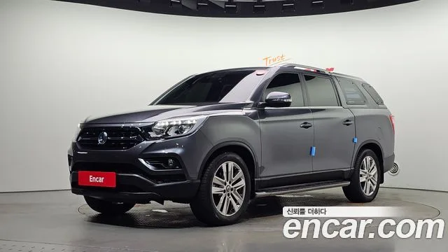 2018 KG Mobility Rexton