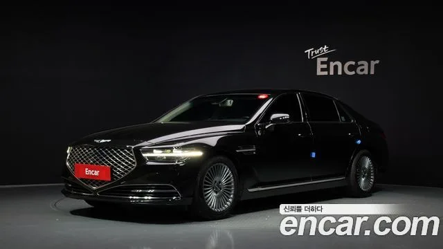 2019 Genesis G90