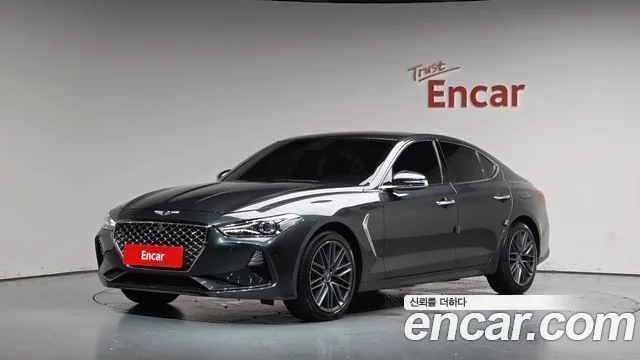 2018 Genesis G70