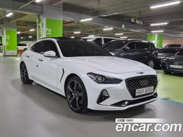 2019 Genesis G70