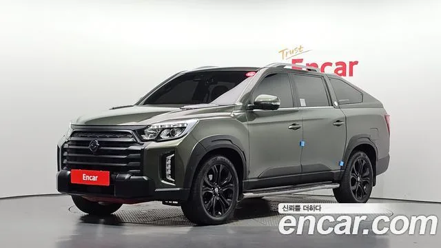 2023 KG Mobility Rexton