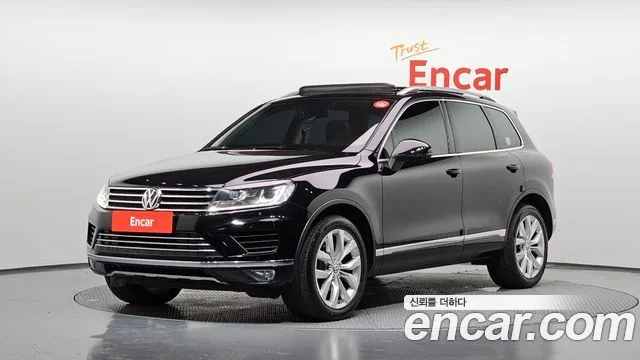 2016 Volkswagen Touareg