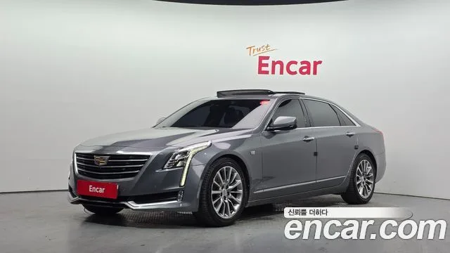 2018 Cadillac CT6