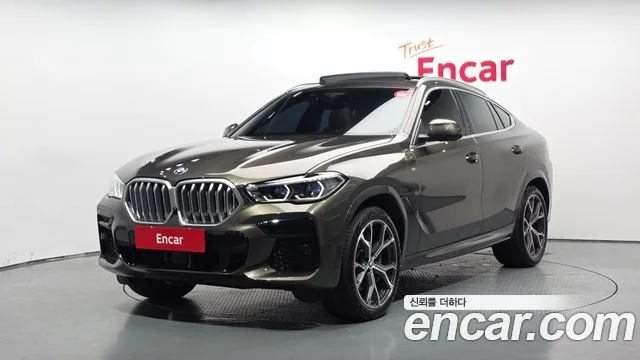 2022 BMW X6