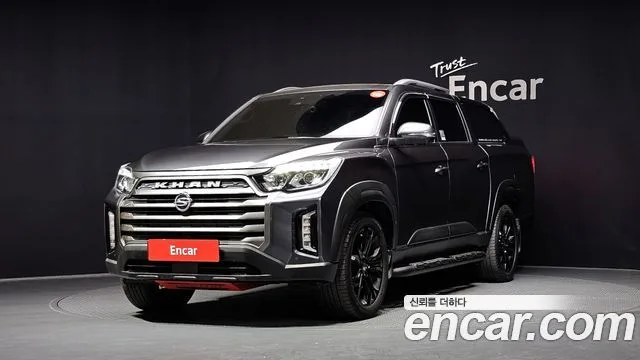 2021 KG Mobility Rexton