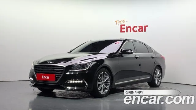 2018 Genesis G80