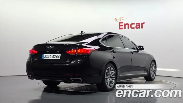 2018 Genesis G80, foto 2