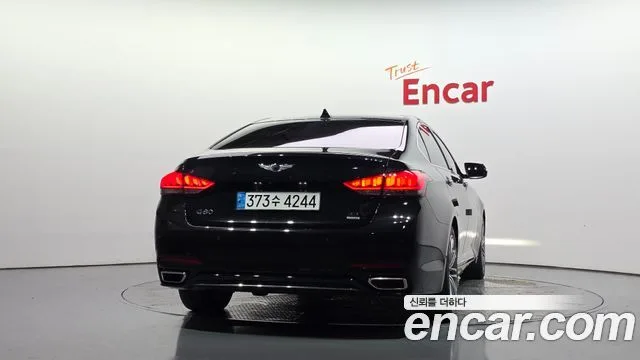 2018 Genesis G80, foto 4