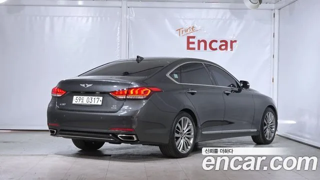 2017 Genesis G80, foto 2