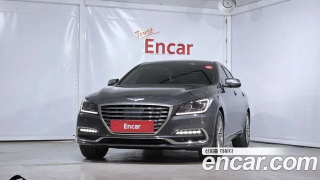 2017 Genesis G80, foto 3