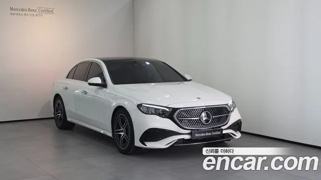 2026 Mercedes-Benz E-Class