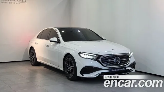 2026 Mercedes-Benz E-Class