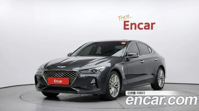 2019 Genesis G70