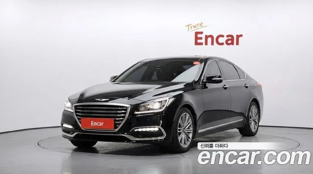2017 Genesis G80