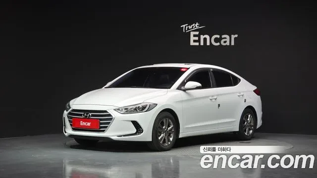 2016 Hyundai Avante
