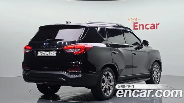 2019 KG Mobility Rexton