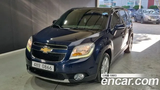 2016 Chevrolet Orlando