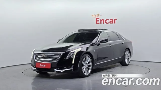 2017 Cadillac CT6