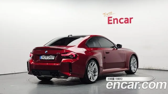 2025 BMW M2, foto 2