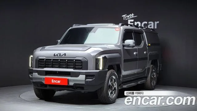 2026 Kia Tasman