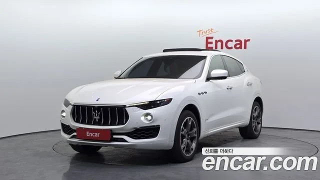 2017 Maserati Levante