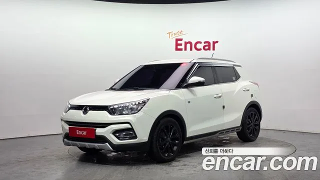 2018 KG Mobility Tivoli