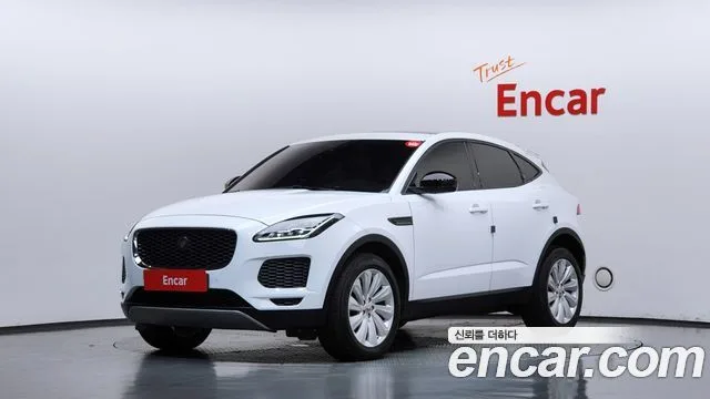 2018 Jaguar E-PACE