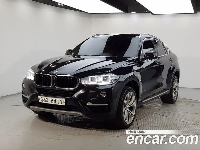 2018 BMW X6