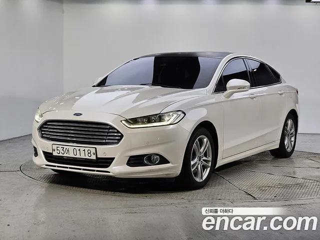 2016 Ford Mondeo