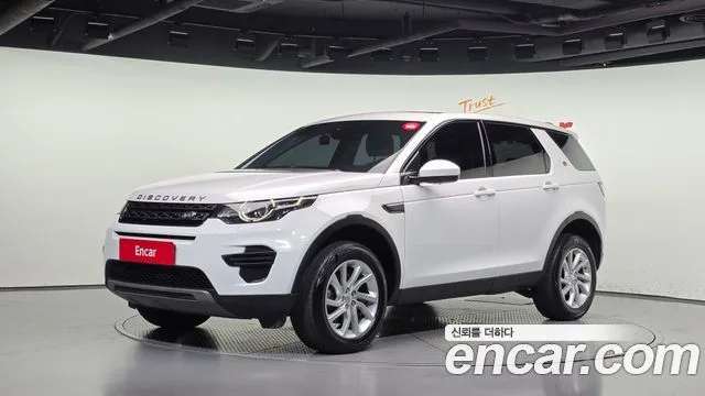 2018 Land Rover Discovery Sport