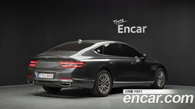 2021 Genesis G80, foto 2