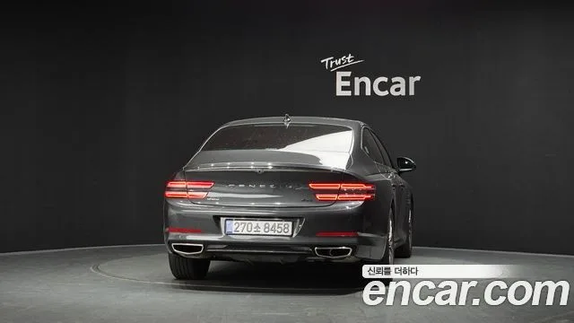 2021 Genesis G80, foto 4
