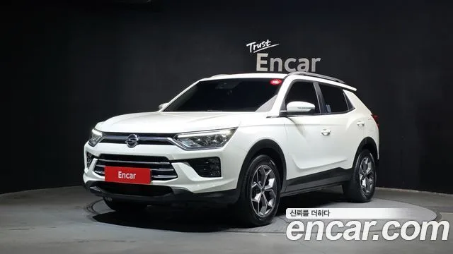 2022 KG Mobility Korando