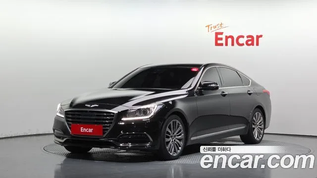 2019 Genesis G80